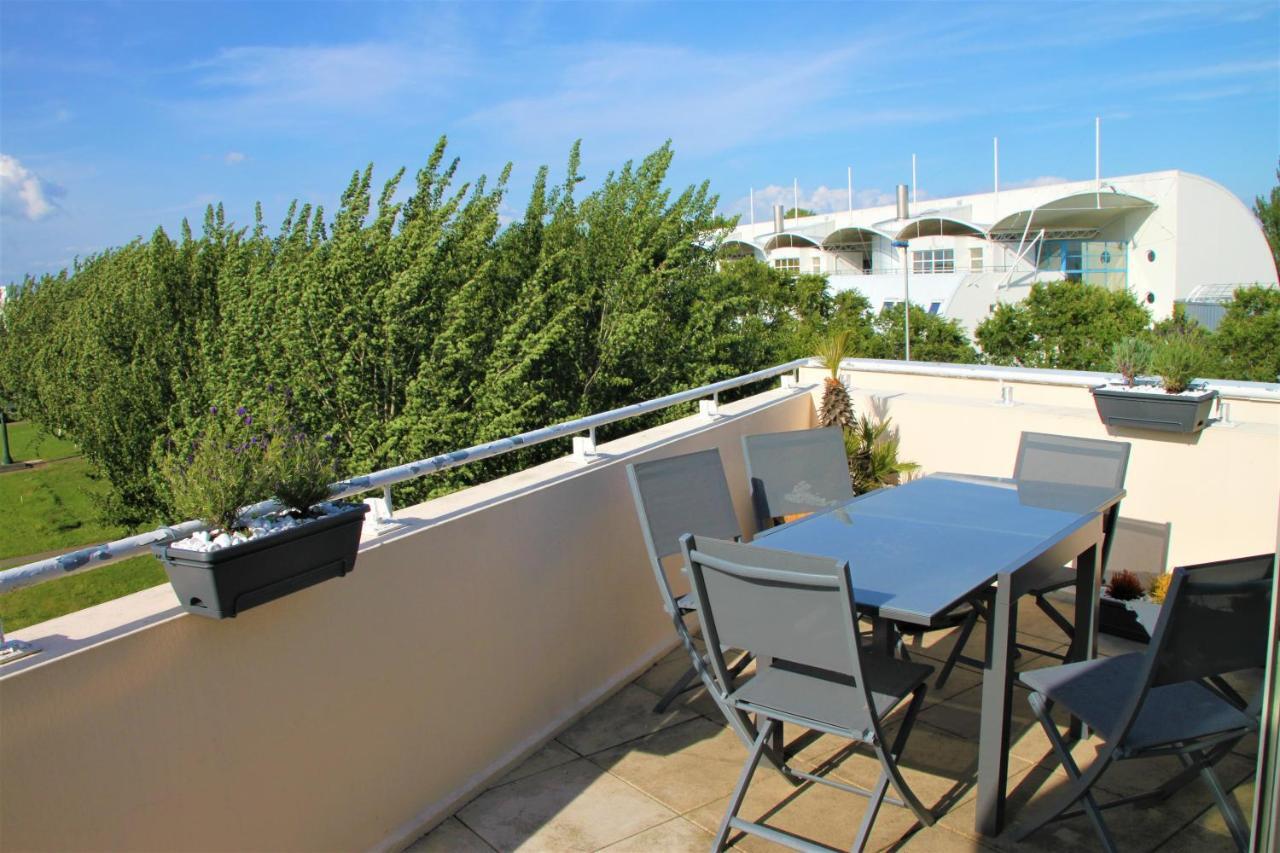 L'Atrium De La Sole Apartment ลาโรแชล ภายนอก รูปภาพ